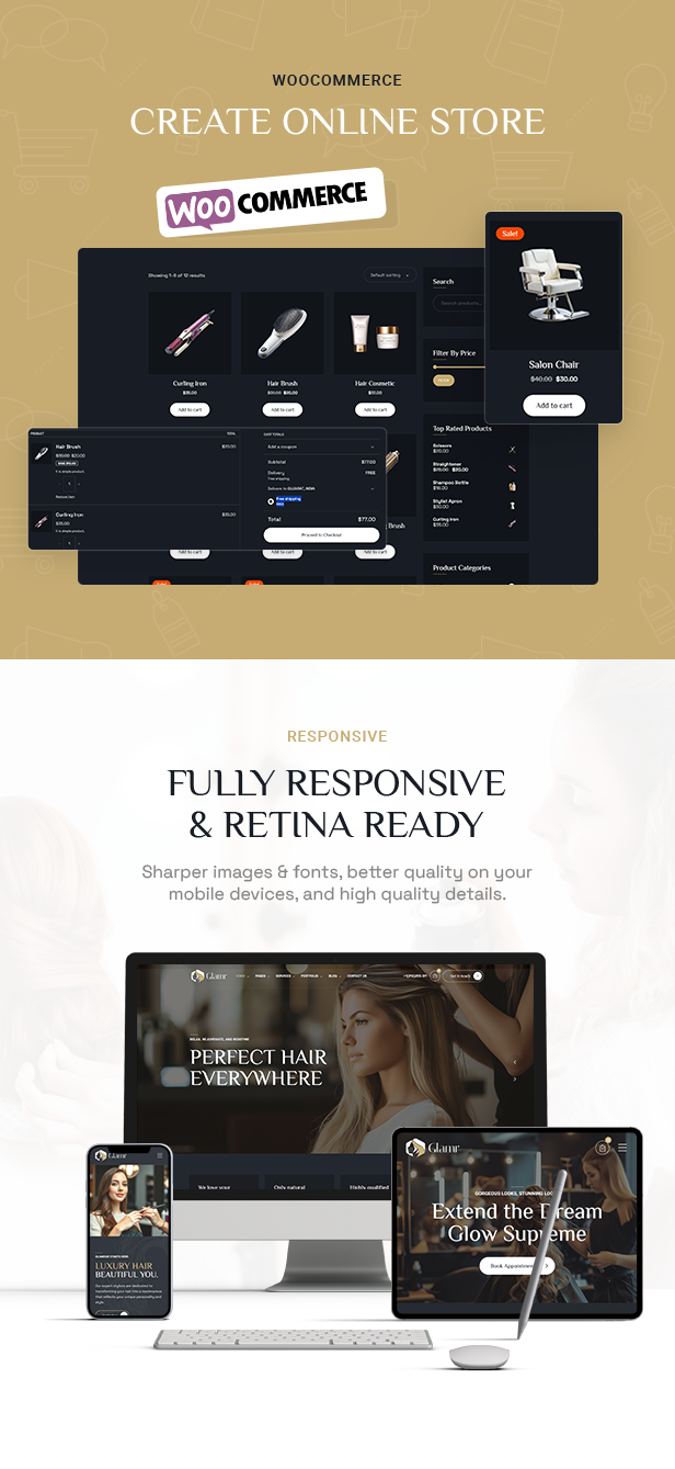 Glamr WordPress Theme