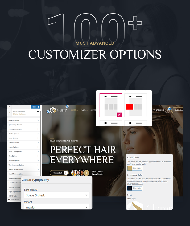 Glamr WordPress Theme