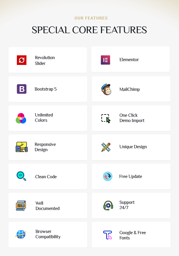 Glamr WordPress Theme