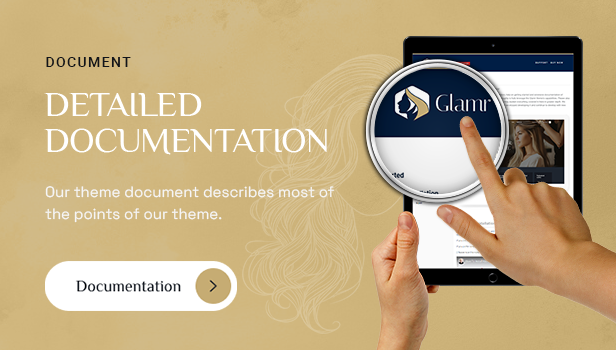 Glamr WordPress Theme